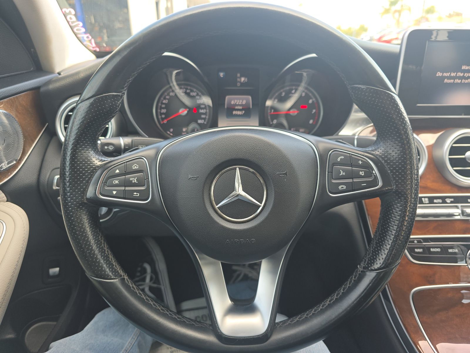 2015 Mercedes-Benz C-Class C 300 AWD