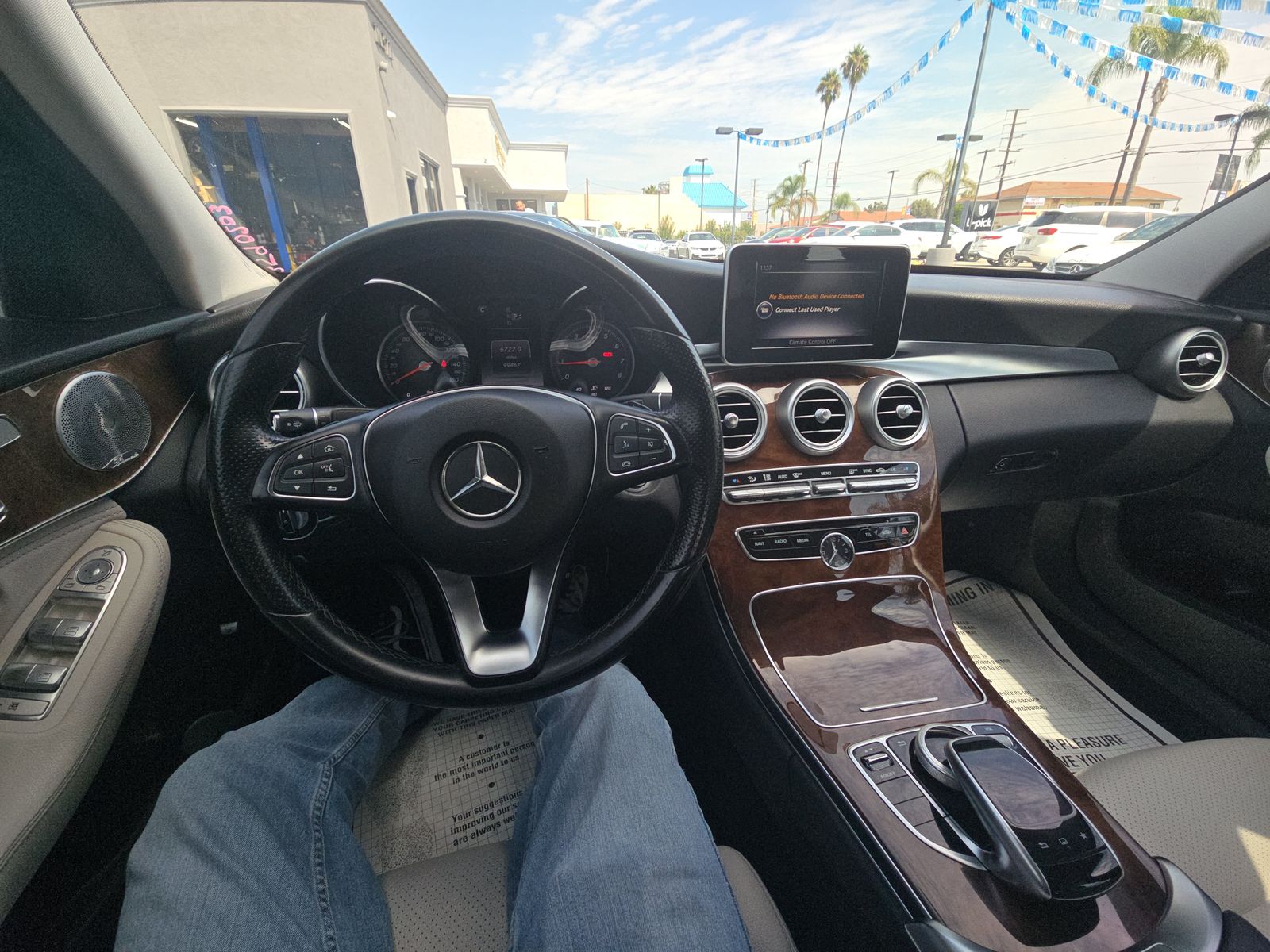 2015 Mercedes-Benz C-Class C 300 AWD