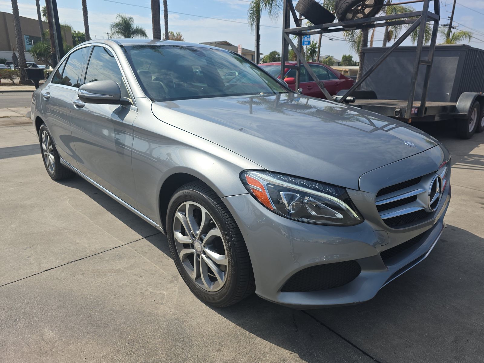 2015 Mercedes-Benz C-Class C 300 AWD