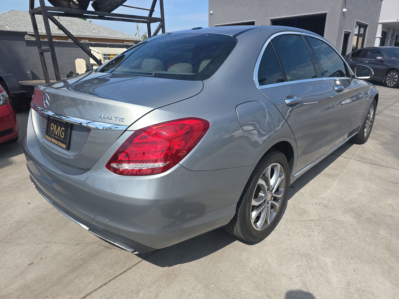 2015 Mercedes-Benz C-Class C 300 AWD