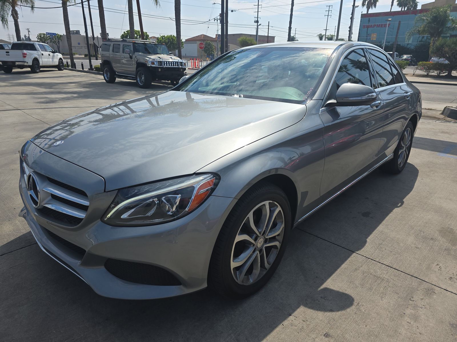 2015 Mercedes-Benz C-Class C 300 AWD