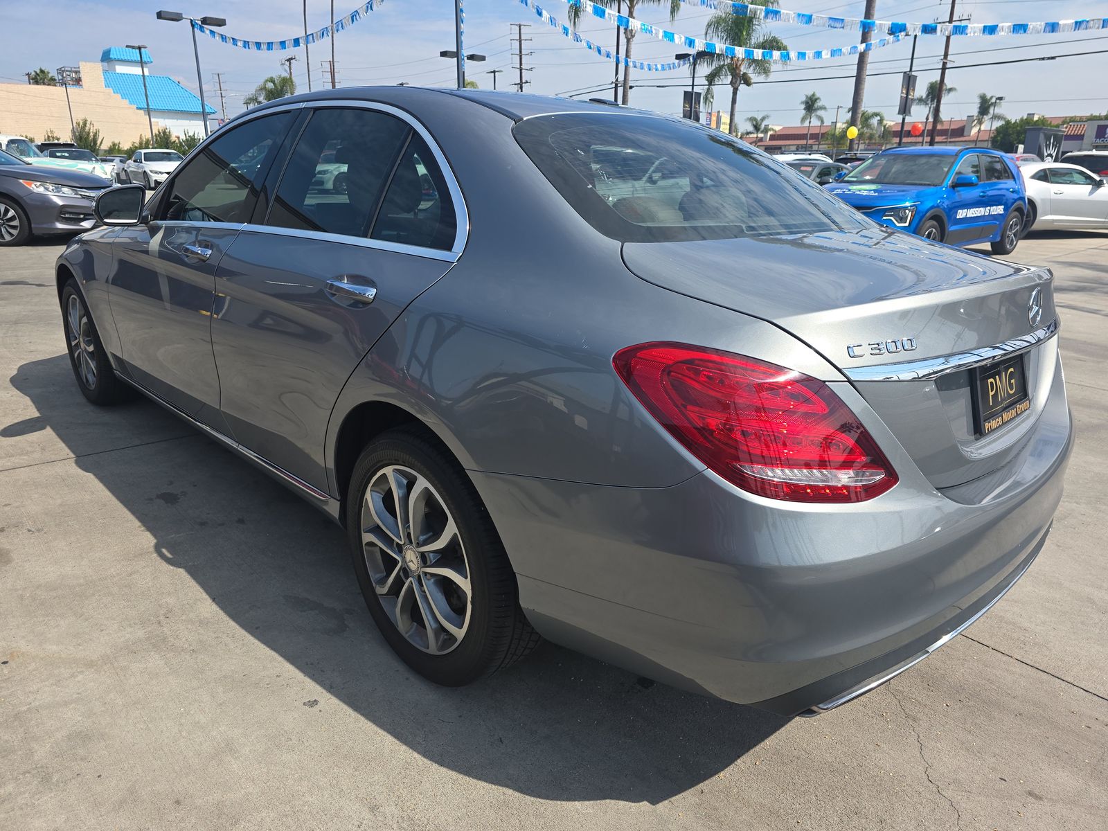 2015 Mercedes-Benz C-Class C 300 AWD