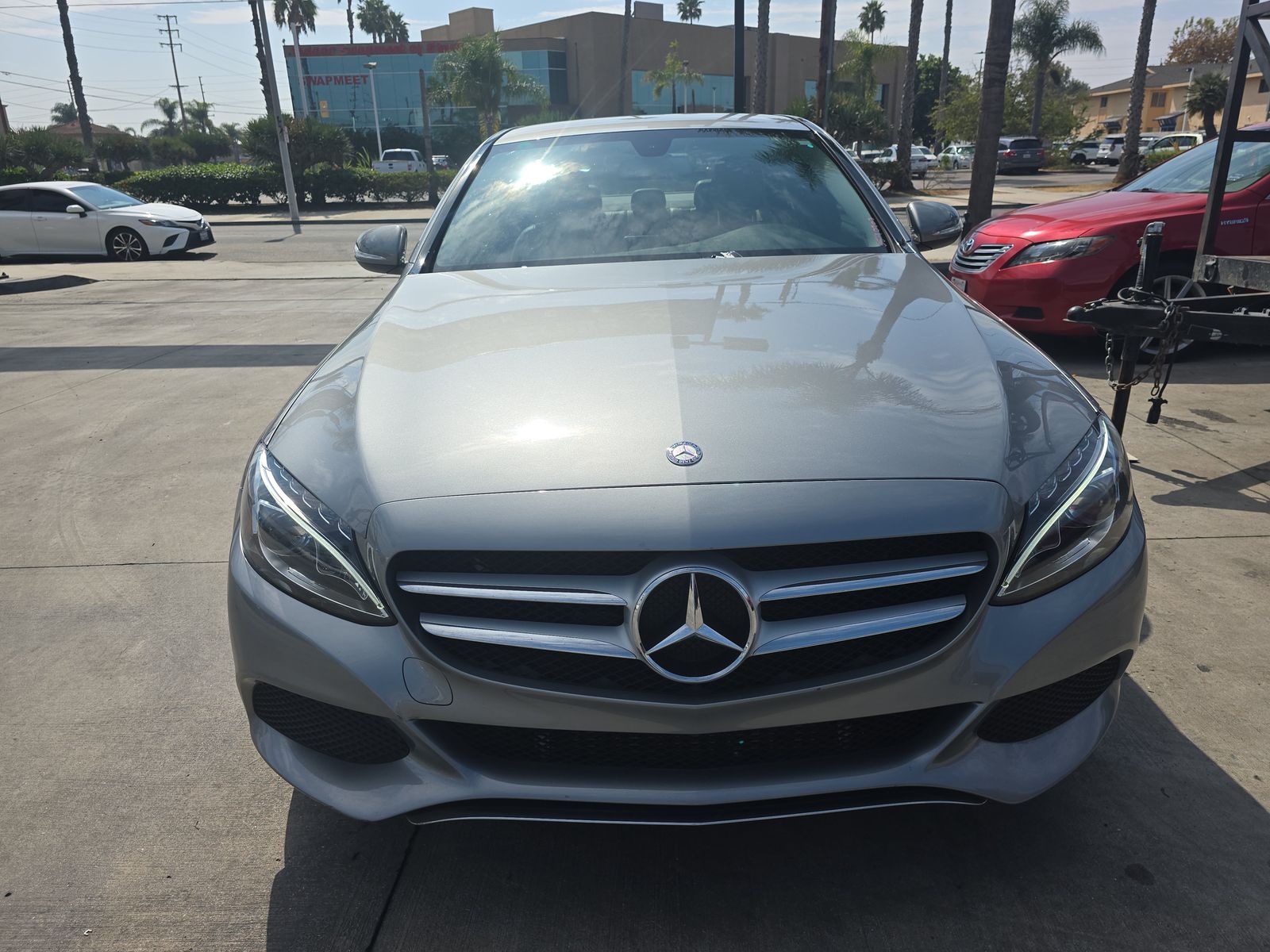 2015 Mercedes-Benz C-Class C 300 AWD