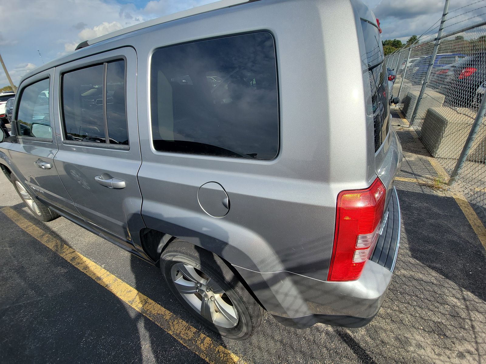 2014 Jeep Patriot Limited AWD