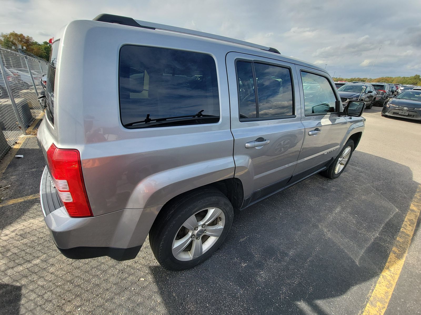 2014 Jeep Patriot Limited AWD