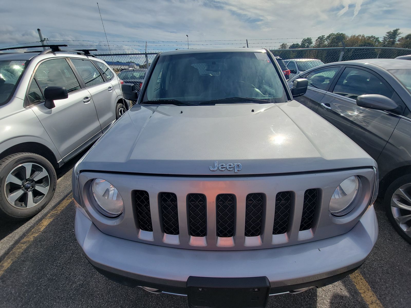 2014 Jeep Patriot Limited AWD