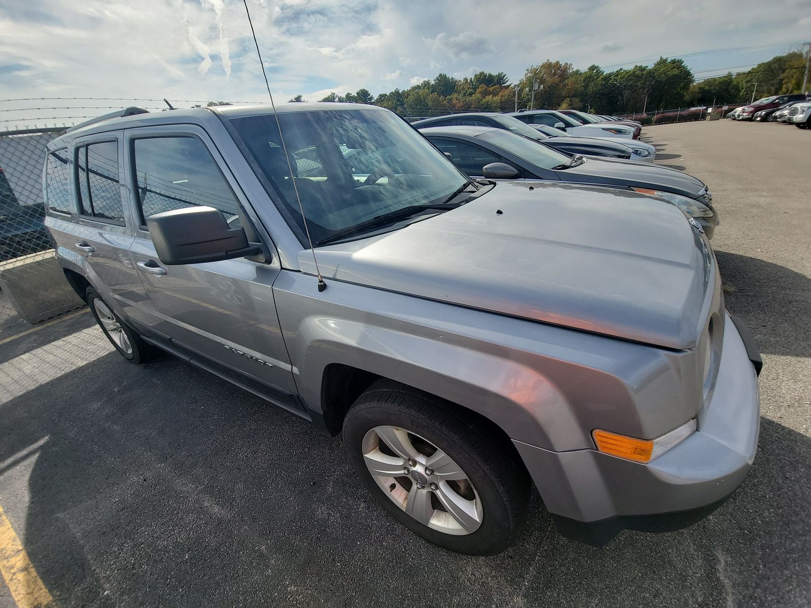 2014 Jeep Patriot Limited AWD