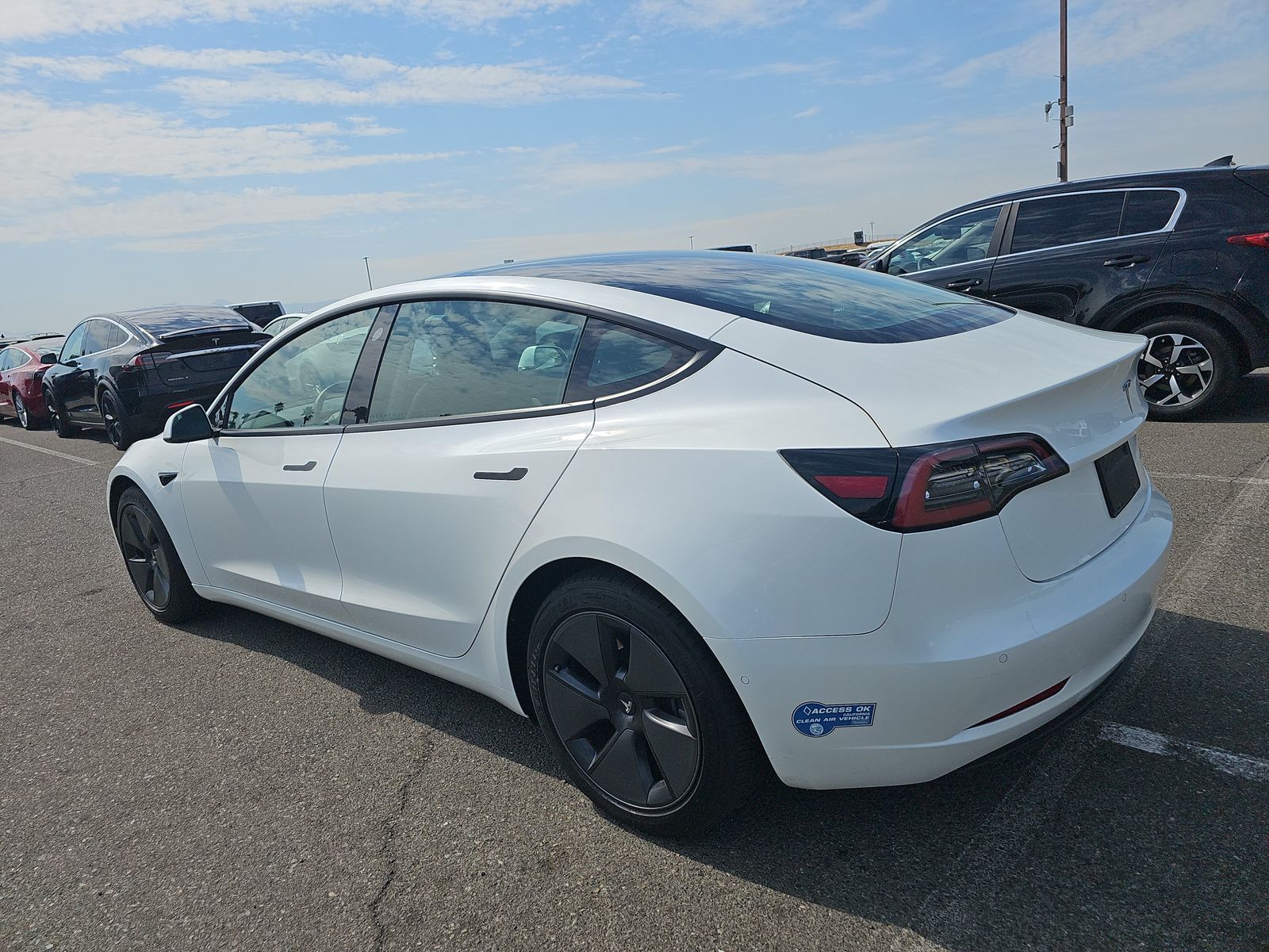 2021 Tesla Model 3 Long Range AWD