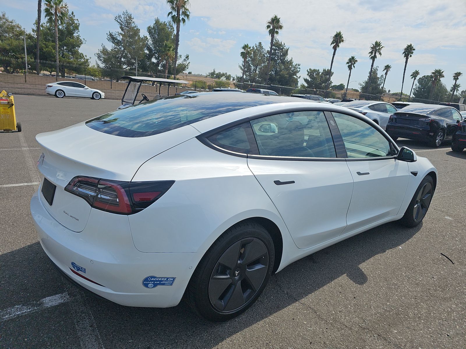 2021 Tesla Model 3 Long Range AWD