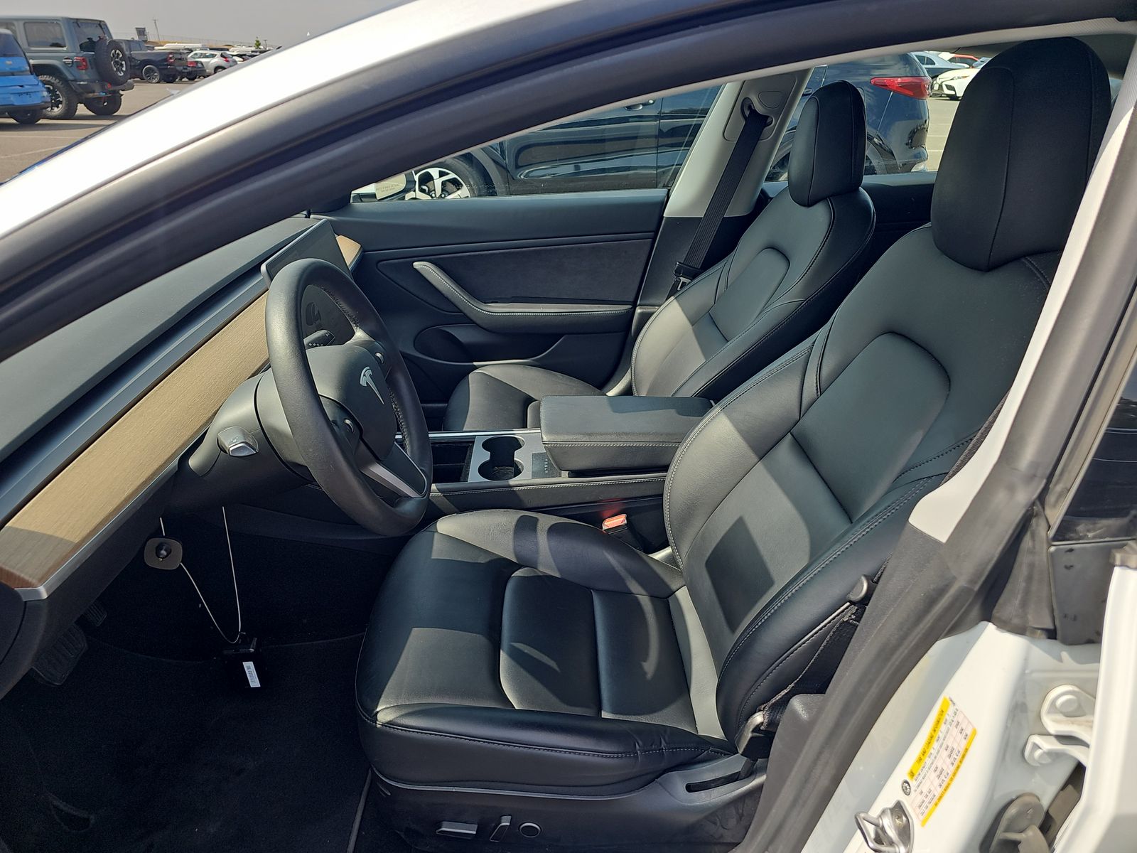 2021 Tesla Model 3 Long Range AWD