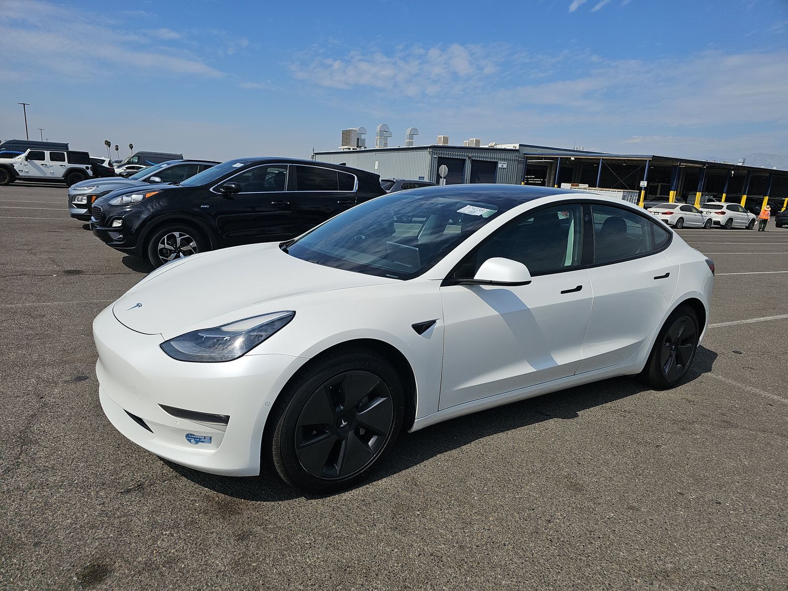 2021 Tesla Model 3 Long Range AWD