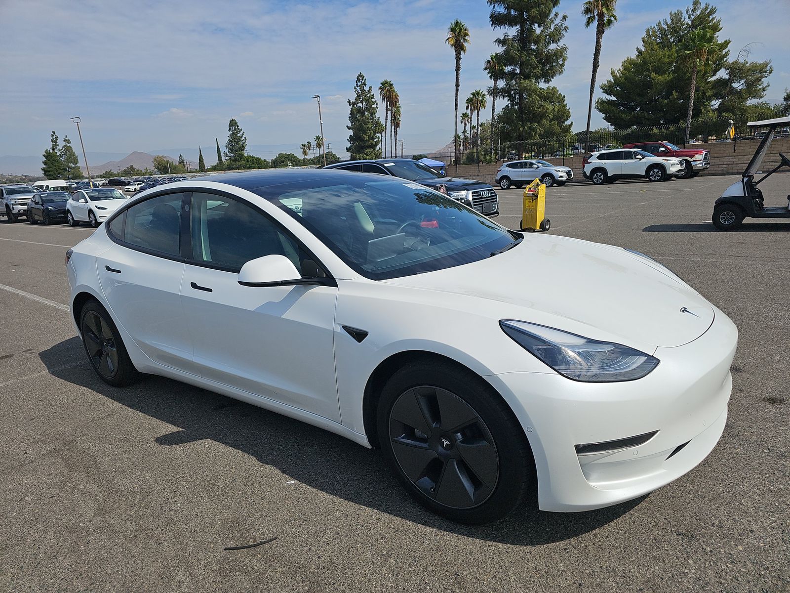2021 Tesla Model 3 Long Range AWD