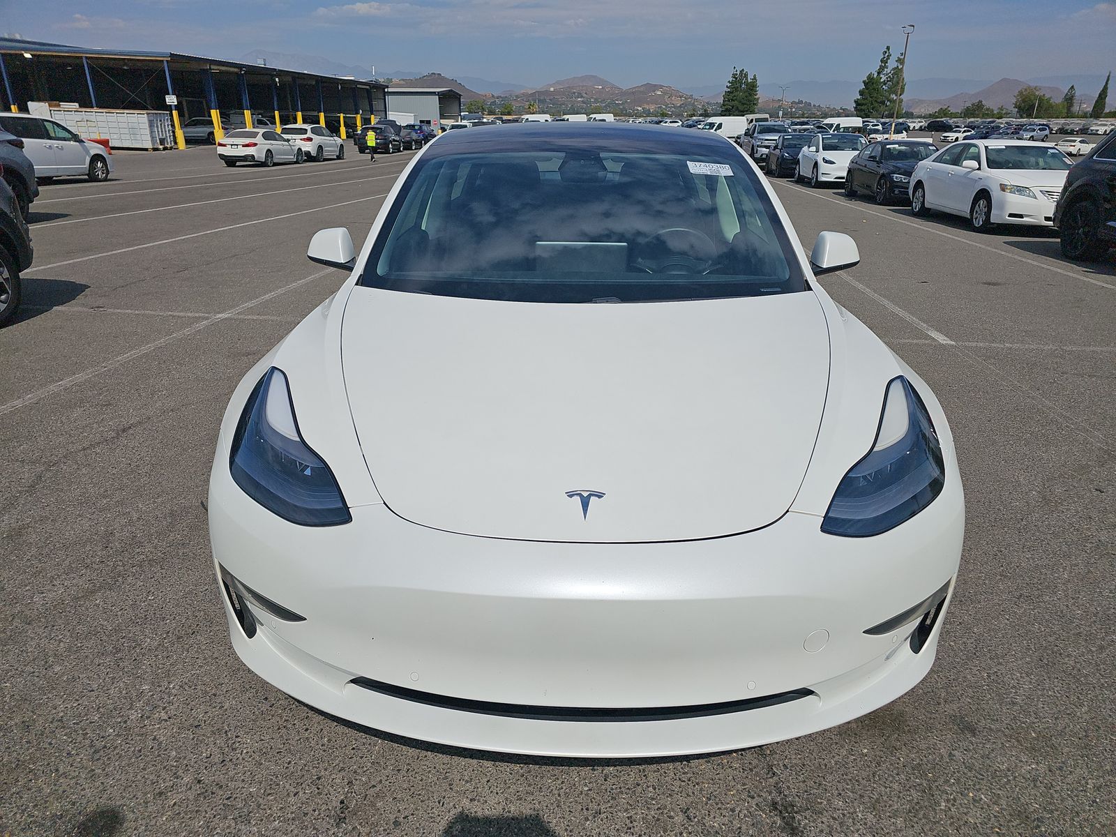 2021 Tesla Model 3 Long Range AWD