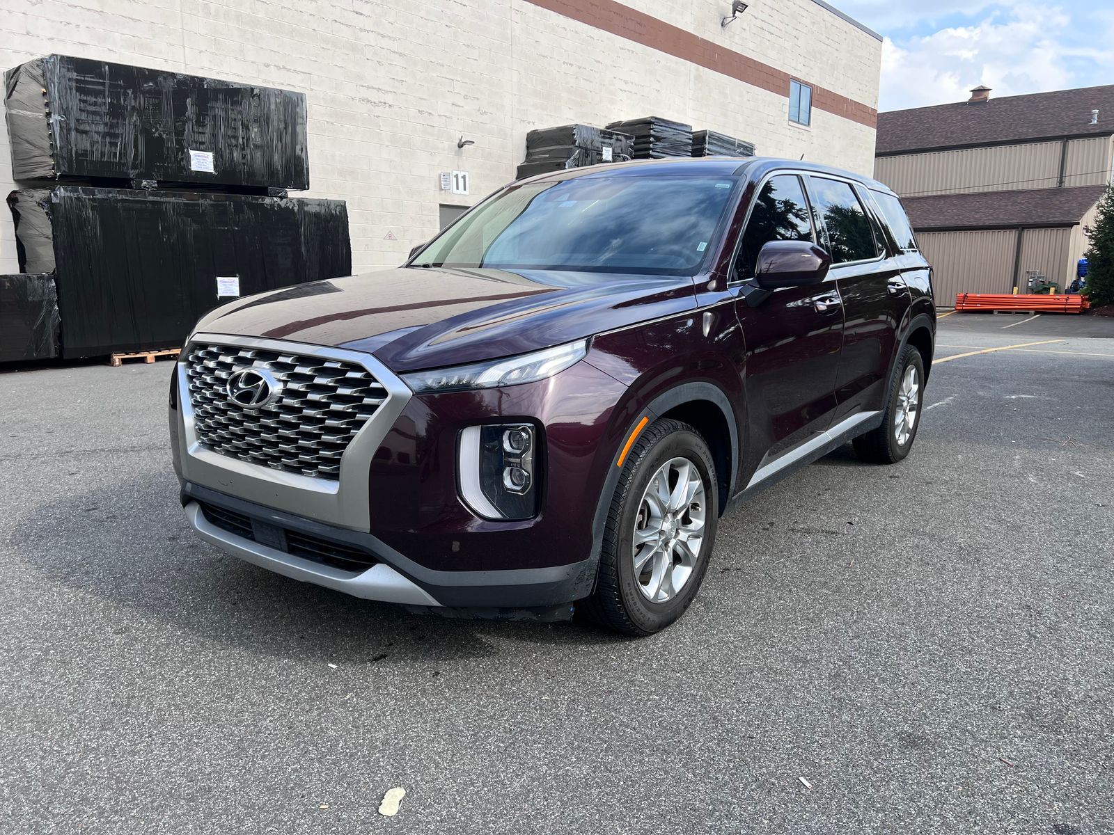 2021 Hyundai Palisade SE