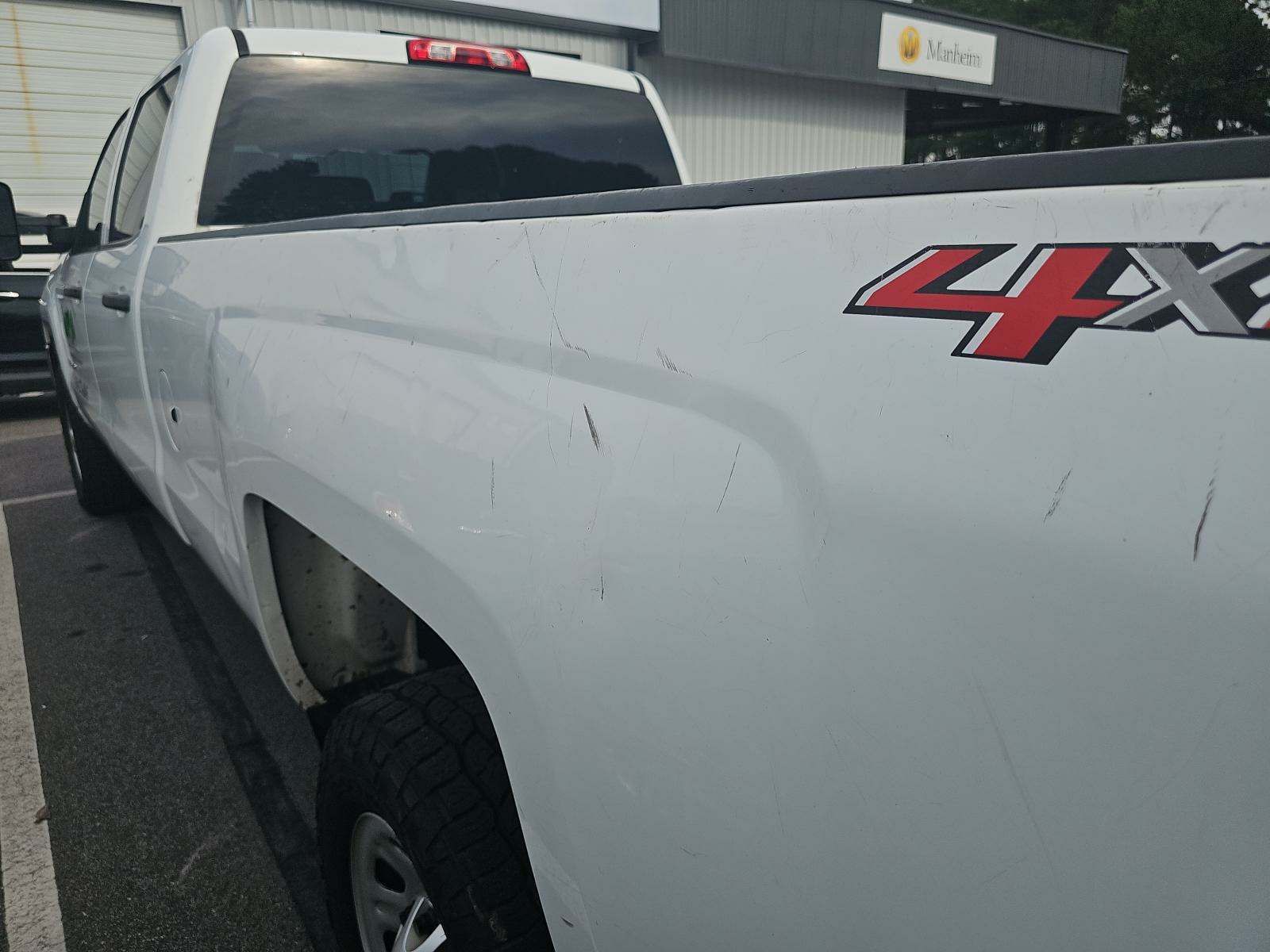 2019 Chevrolet Silverado 3500HD Work Truck AWD