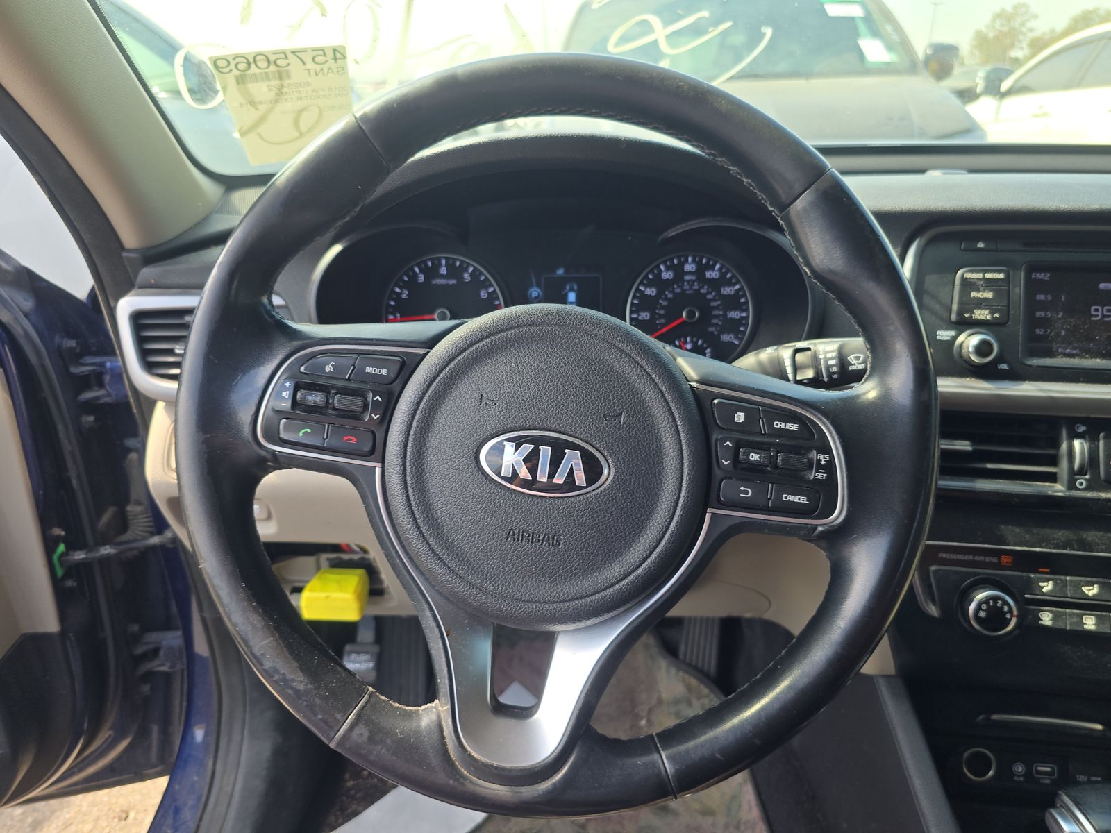 2016 Kia Optima LX FWD