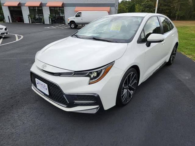 2022 Toyota Corolla SE Sedan
