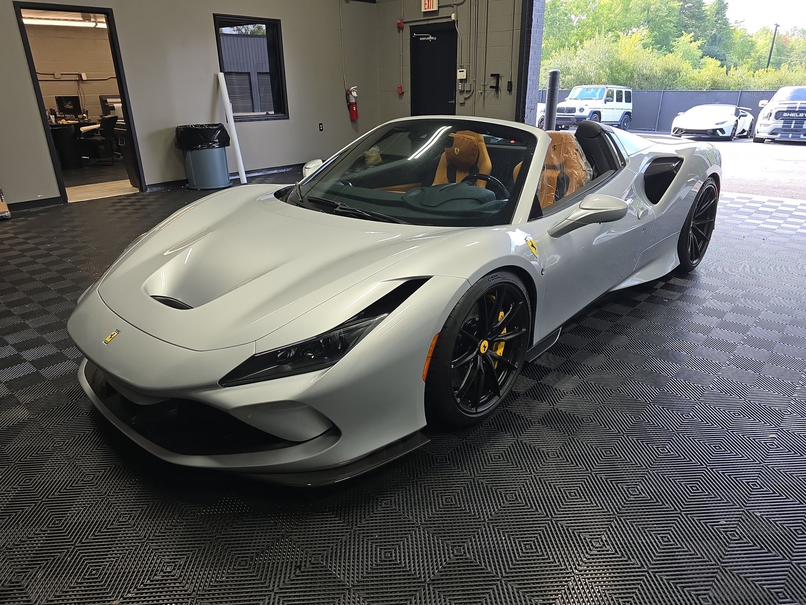 2021 Ferrari F8 Spider Convertible