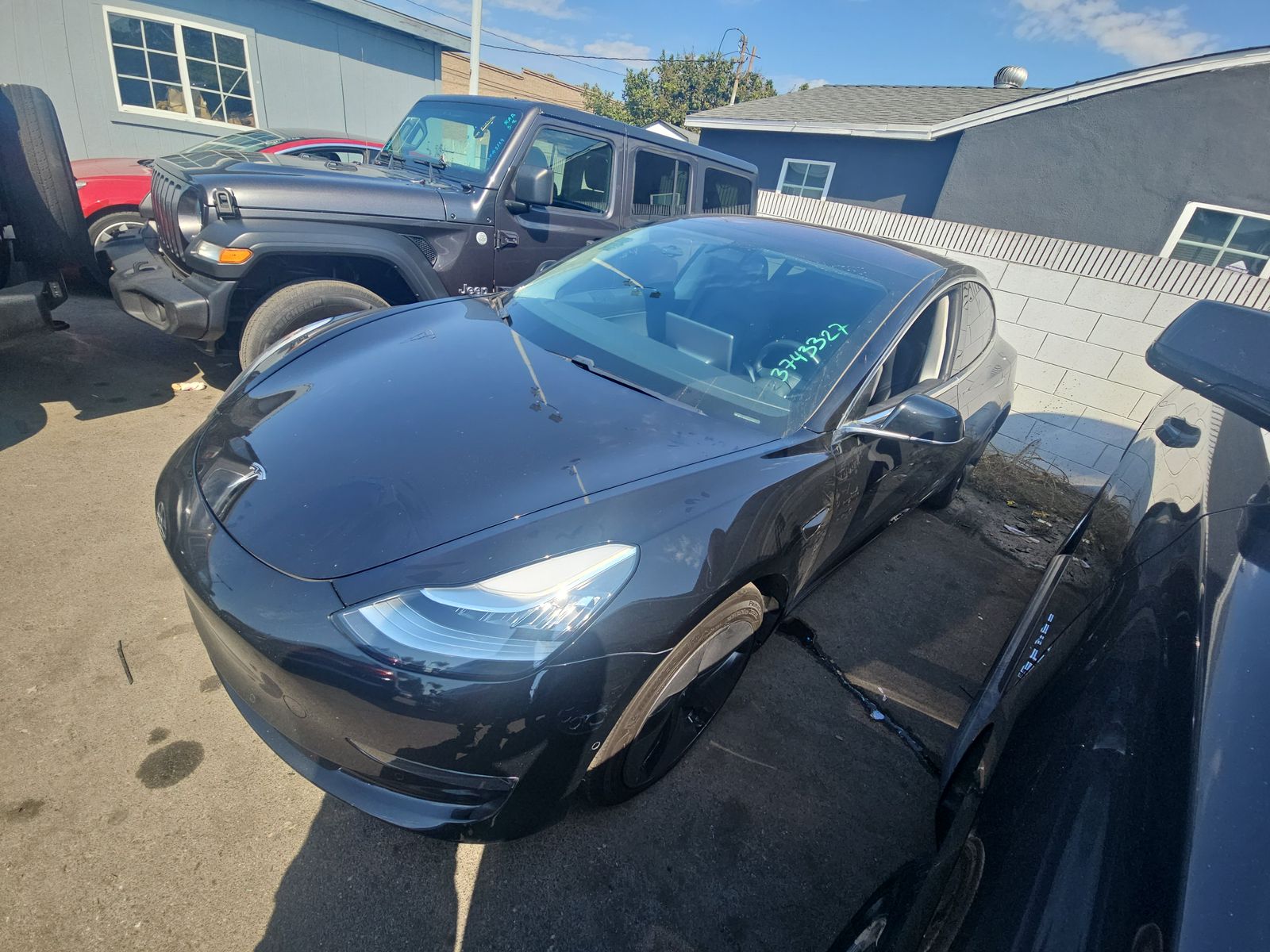 2018 Tesla Model 3 Long Range AWD