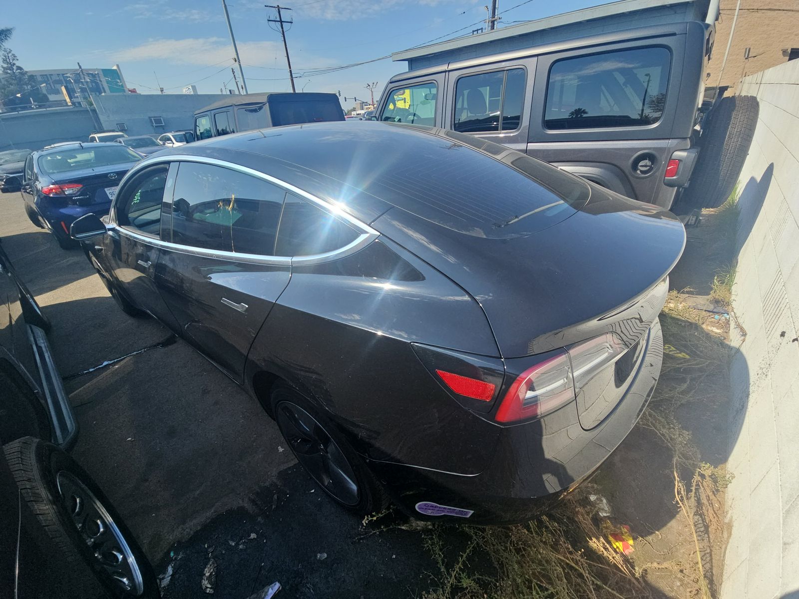 2018 Tesla Model 3 Long Range AWD