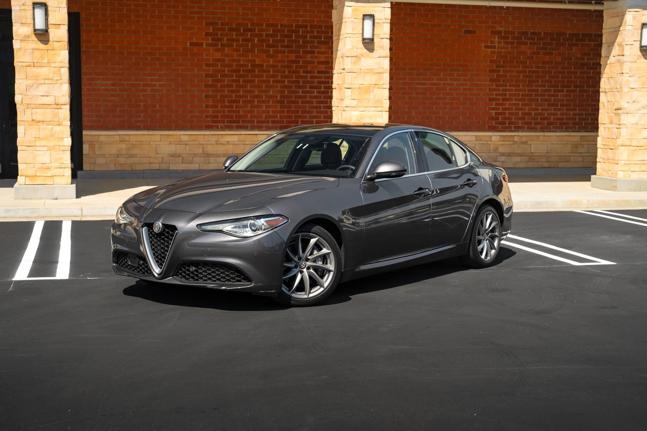 2017 Alfa Romeo Giulia
