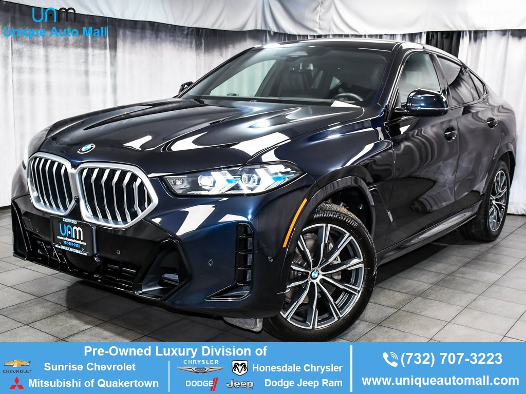 2024 BMW X6 Sports Activity Coupe xDrive40i