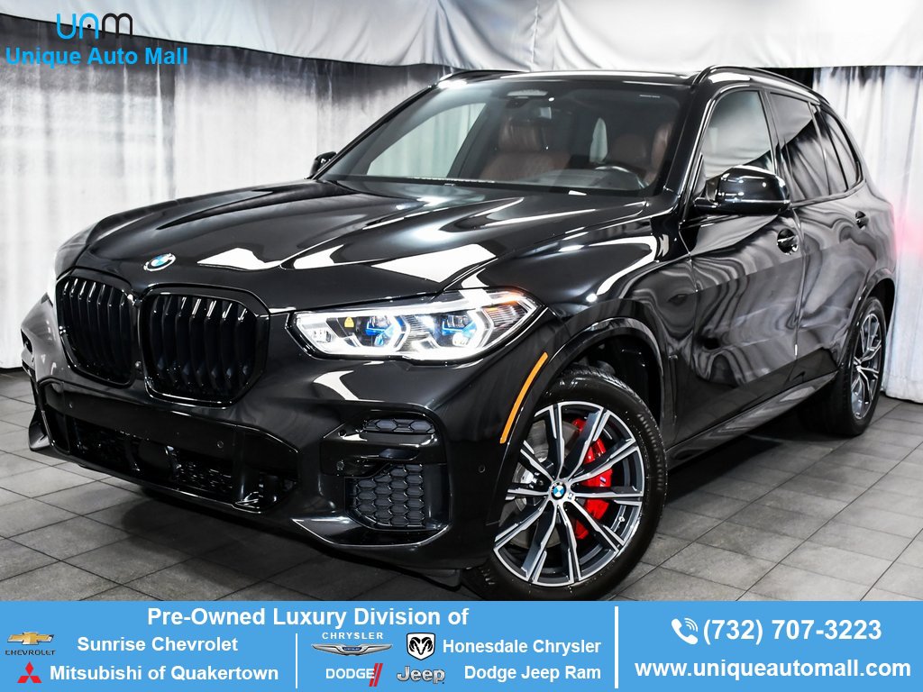 2022 BMW X5 Sports Activity Vehicle M50i