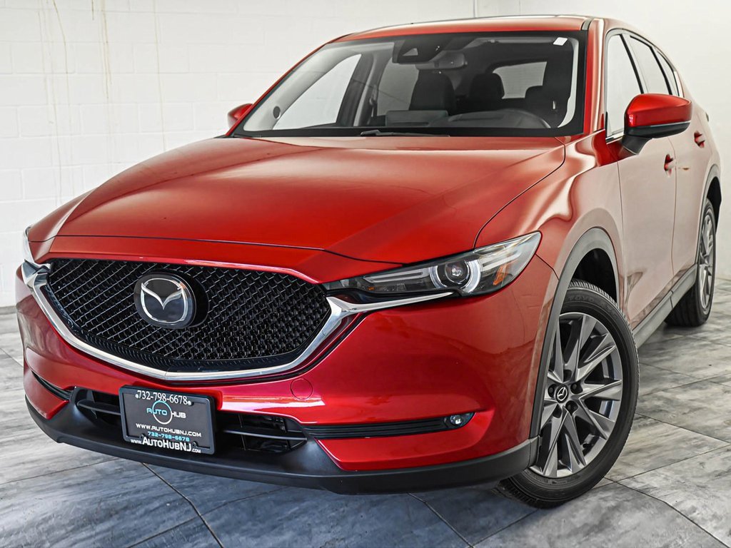 2021 MAZDA CX-5 Grand Touring