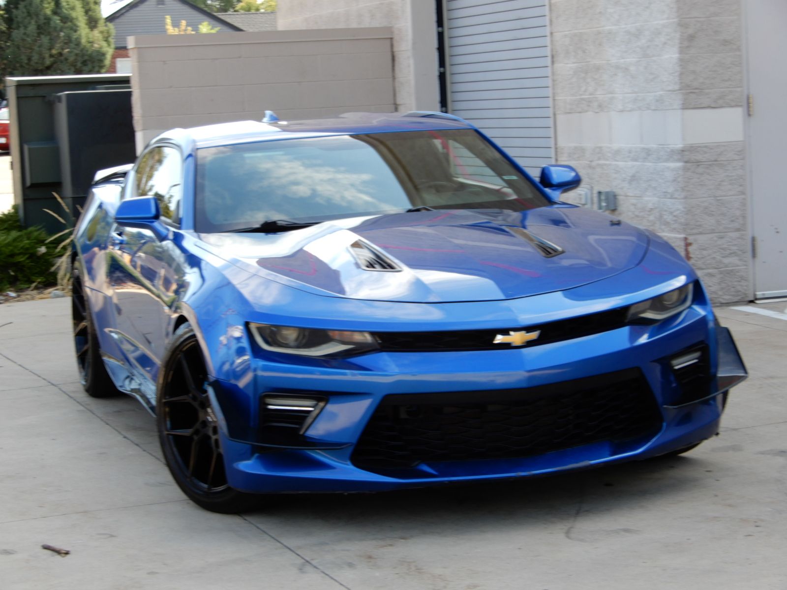 2018 Chevrolet Camaro 1SS Coupe