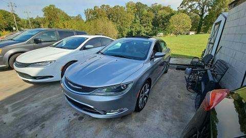 2016 Chrysler 200 C FWD