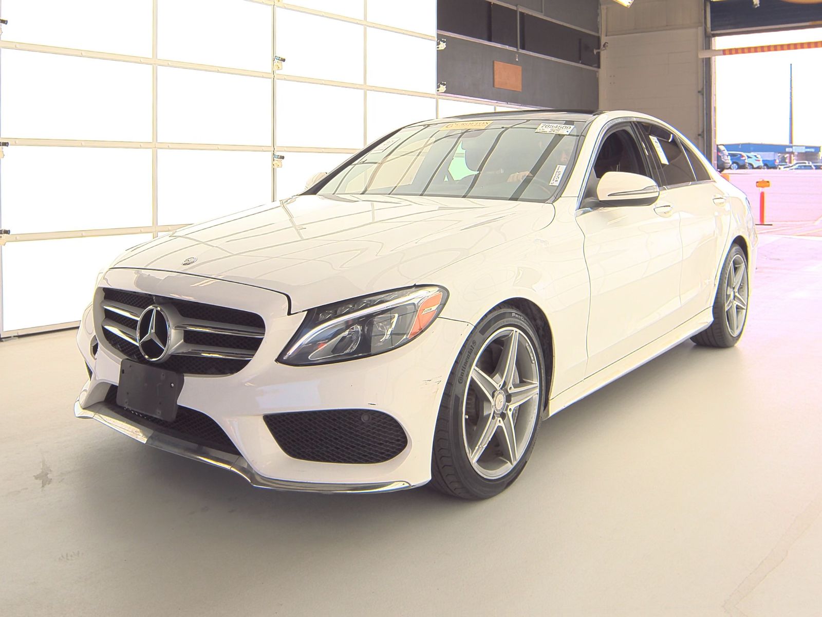 2016 Mercedes-Benz C 300 4MATIC w/Sport Pkg