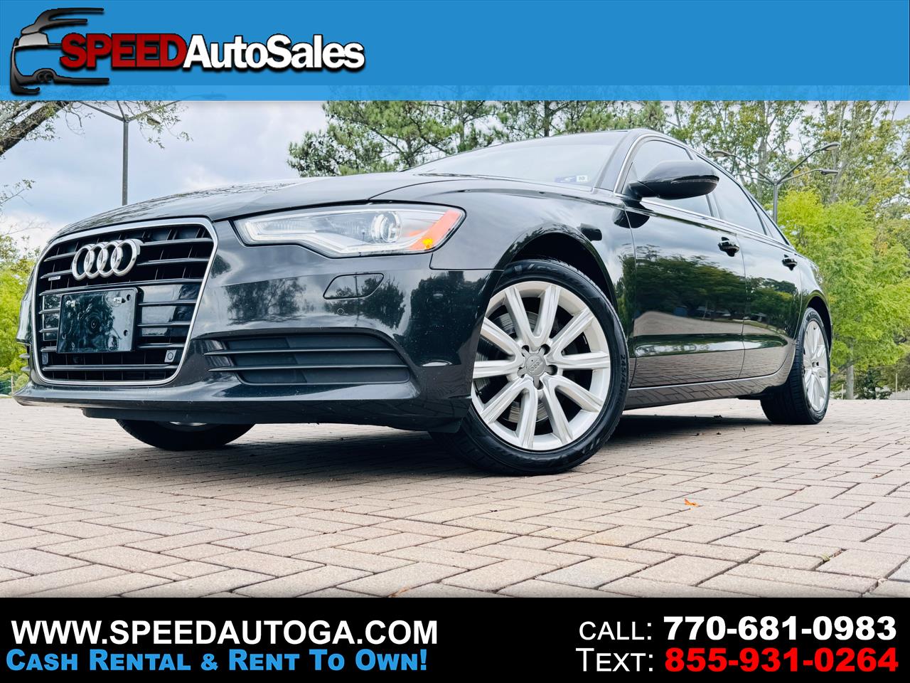 2014 Audi A6 2.0T Premium Plus