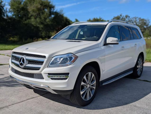 2016 Mercedes-Benz GL 450 4MATIC