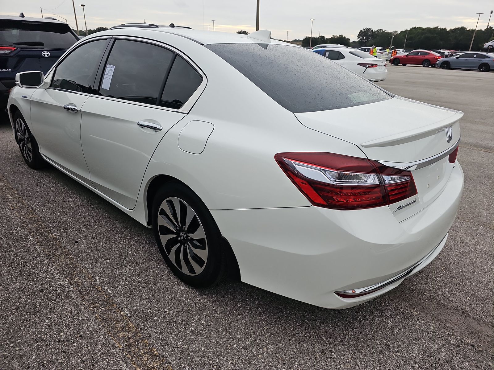 2017 Honda Accord Hybrid EX-L FWD