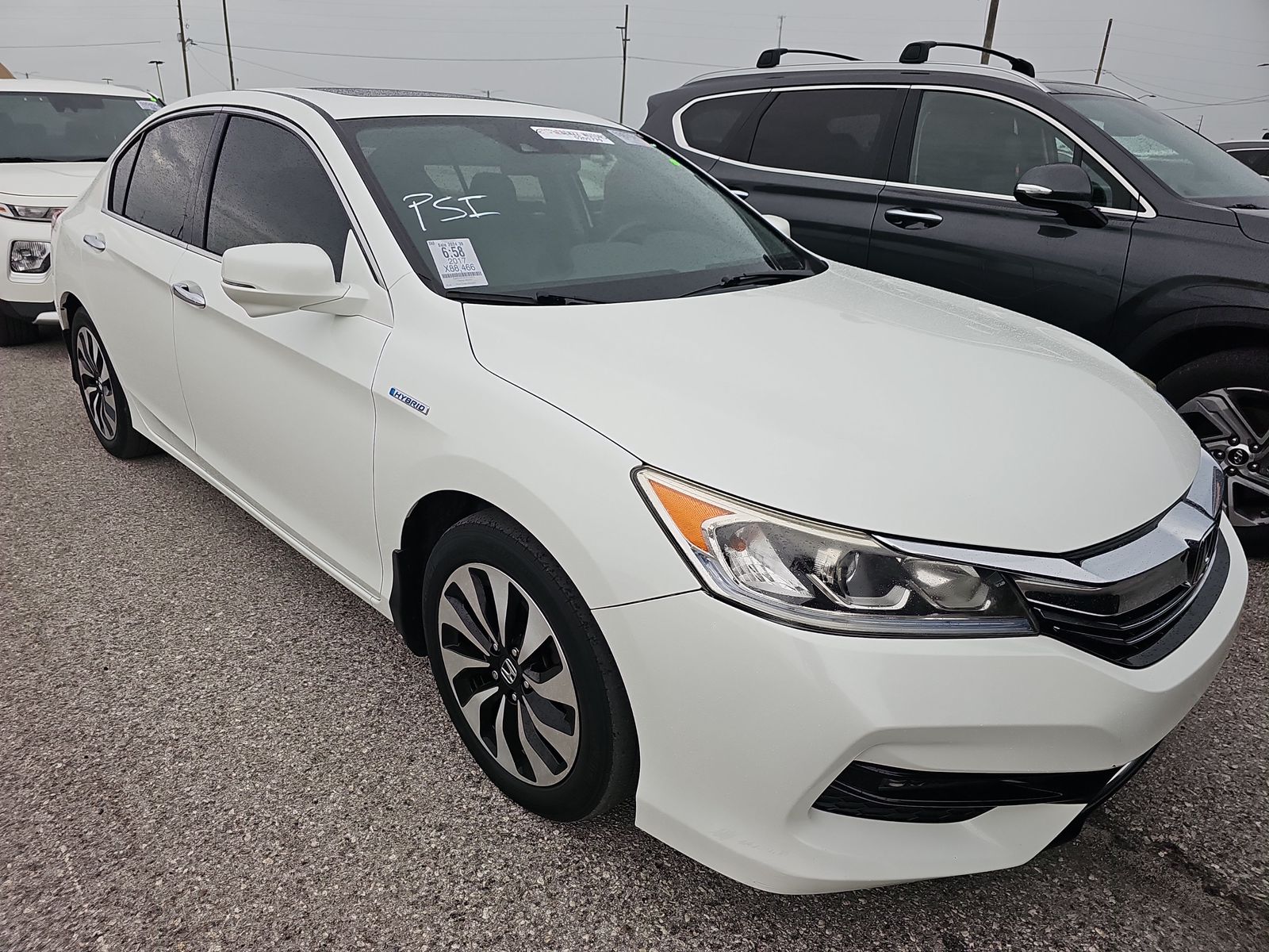 2017 Honda Accord Hybrid EX-L FWD