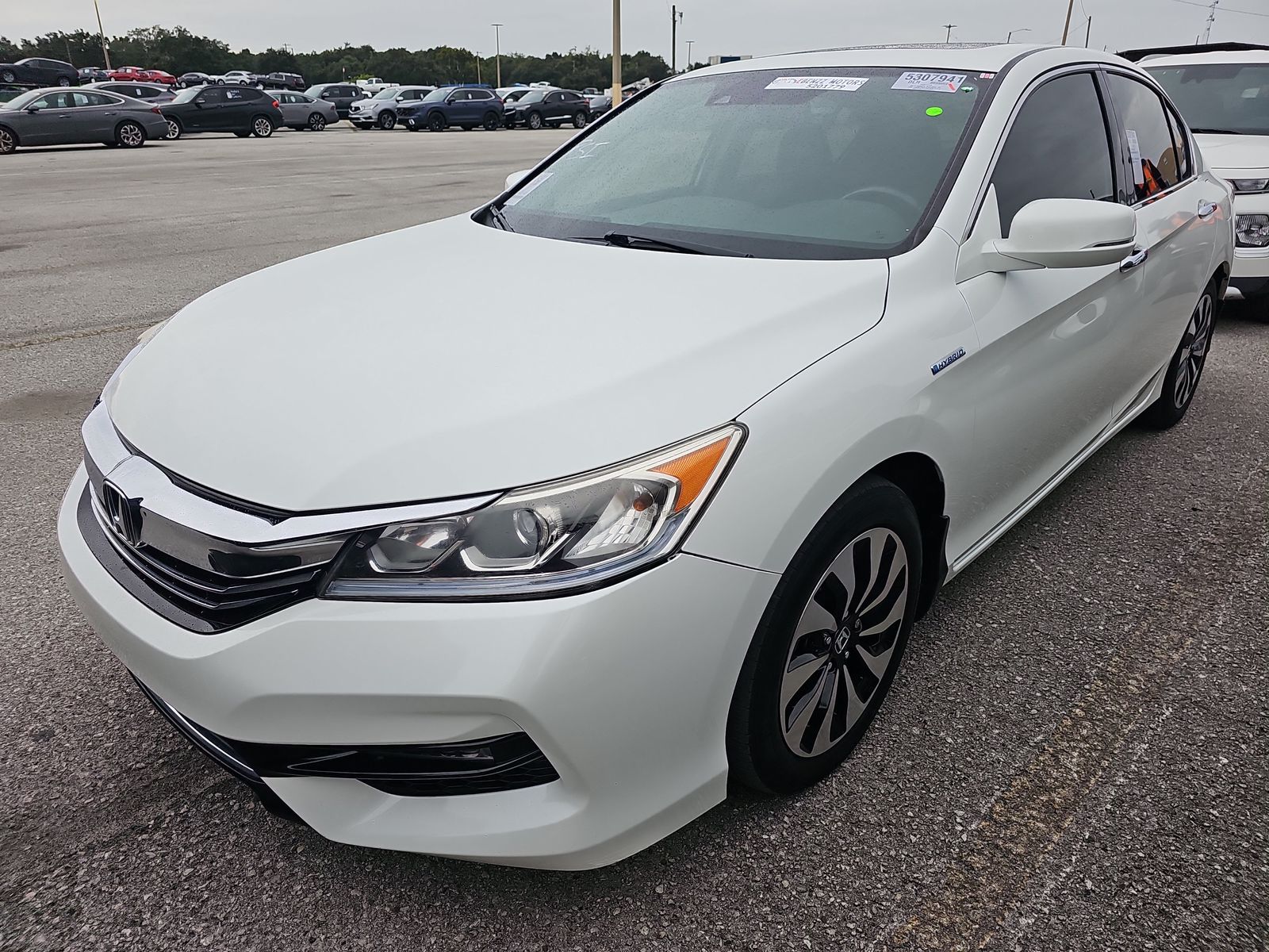 2017 Honda Accord Hybrid EX-L FWD