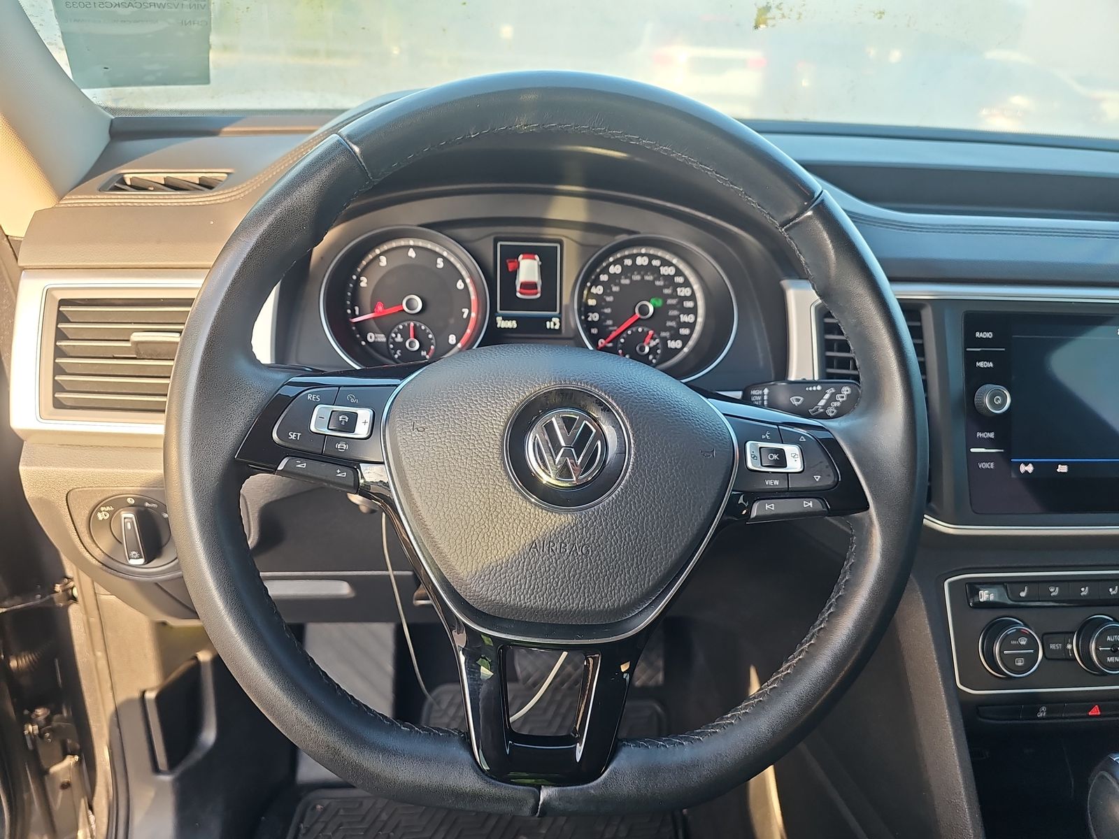 2019 Volkswagen Atlas 3.6L SE FWD