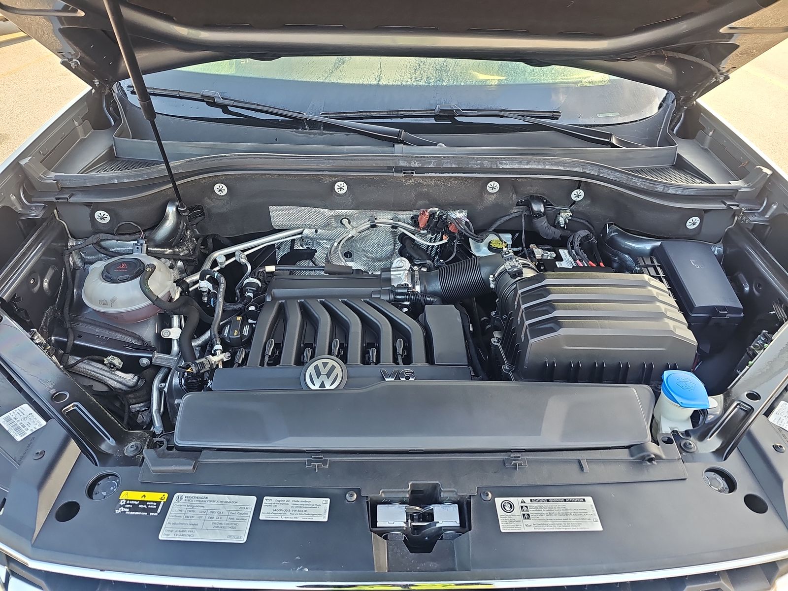 2019 Volkswagen Atlas 3.6L SE FWD