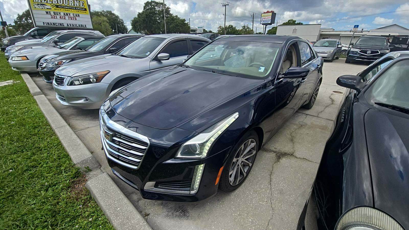 2016 Cadillac CTS Luxury RWD