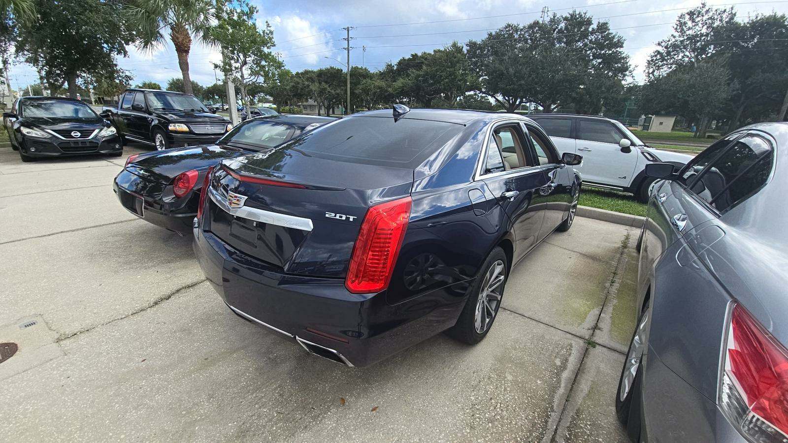 2016 Cadillac CTS Luxury RWD