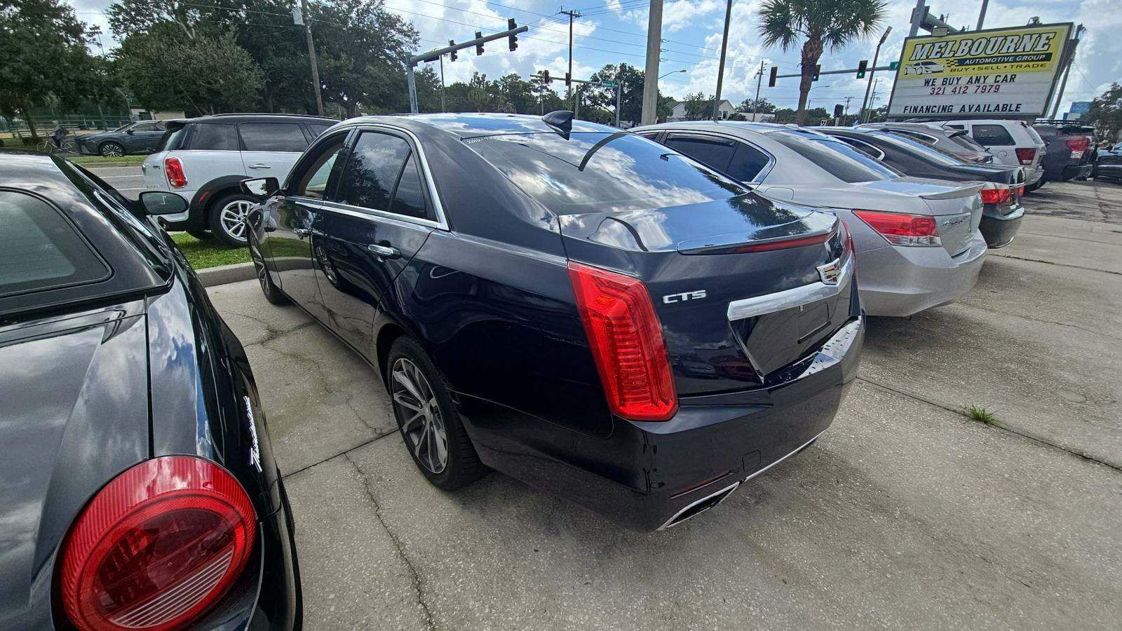 2016 Cadillac CTS Luxury RWD