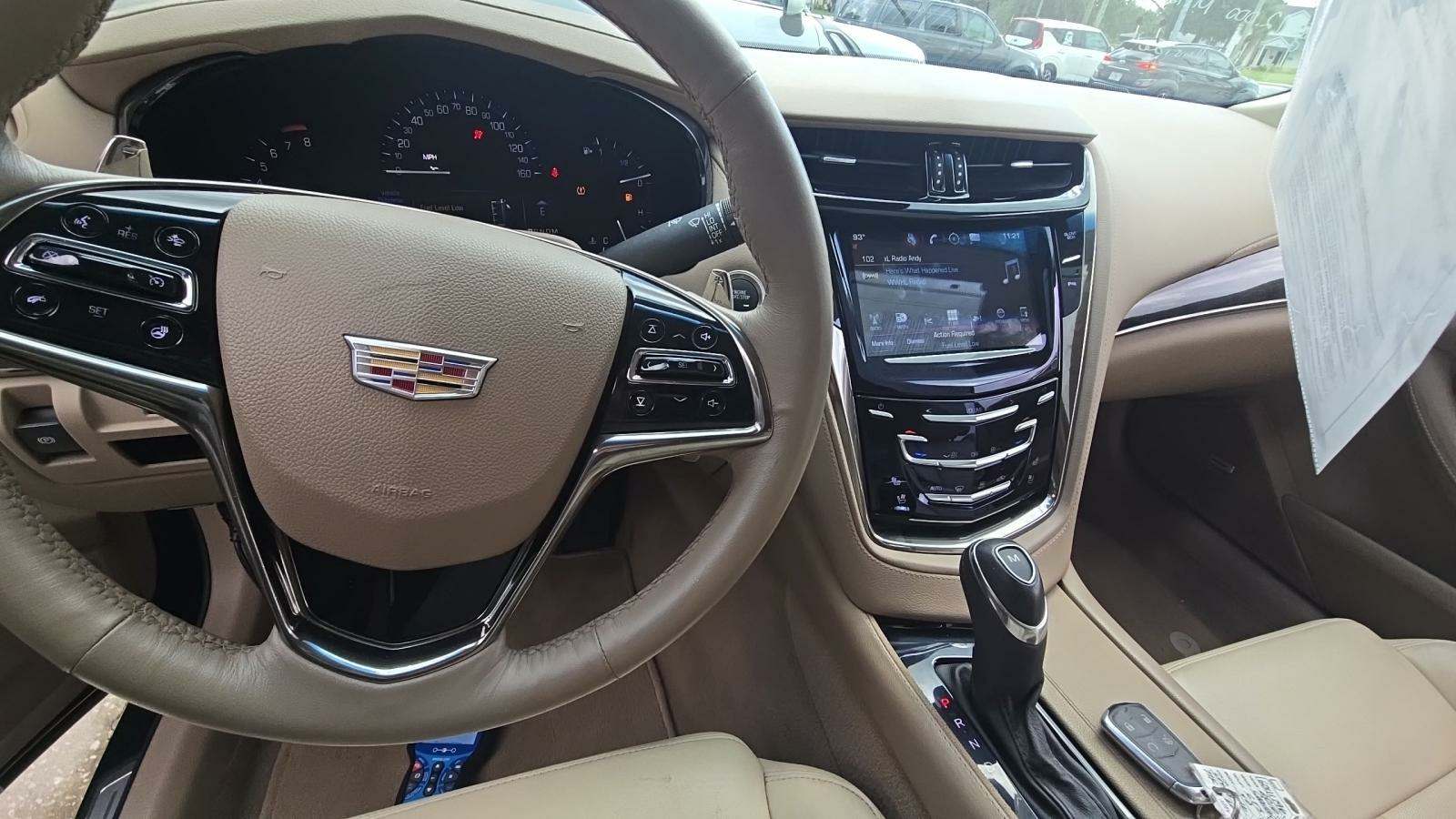 2016 Cadillac CTS Luxury RWD