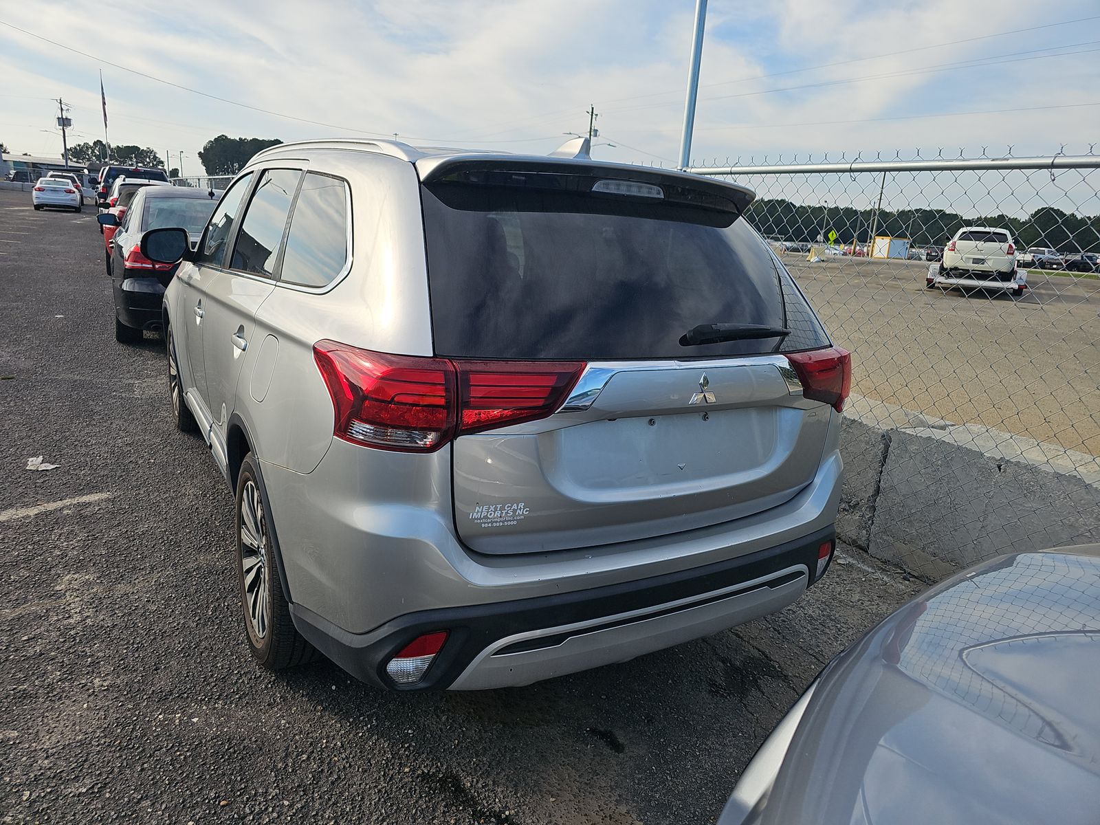 2020 Mitsubishi Outlander SEL FWD