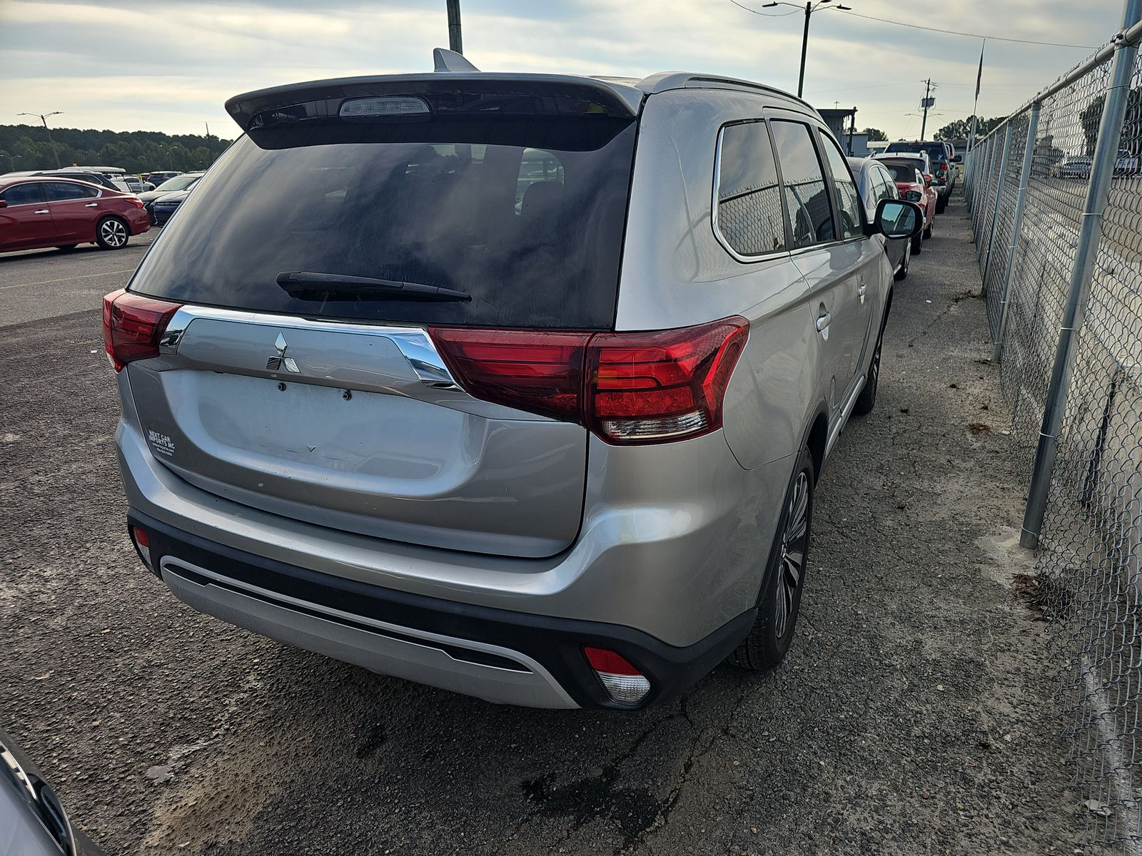 2020 Mitsubishi Outlander SEL FWD