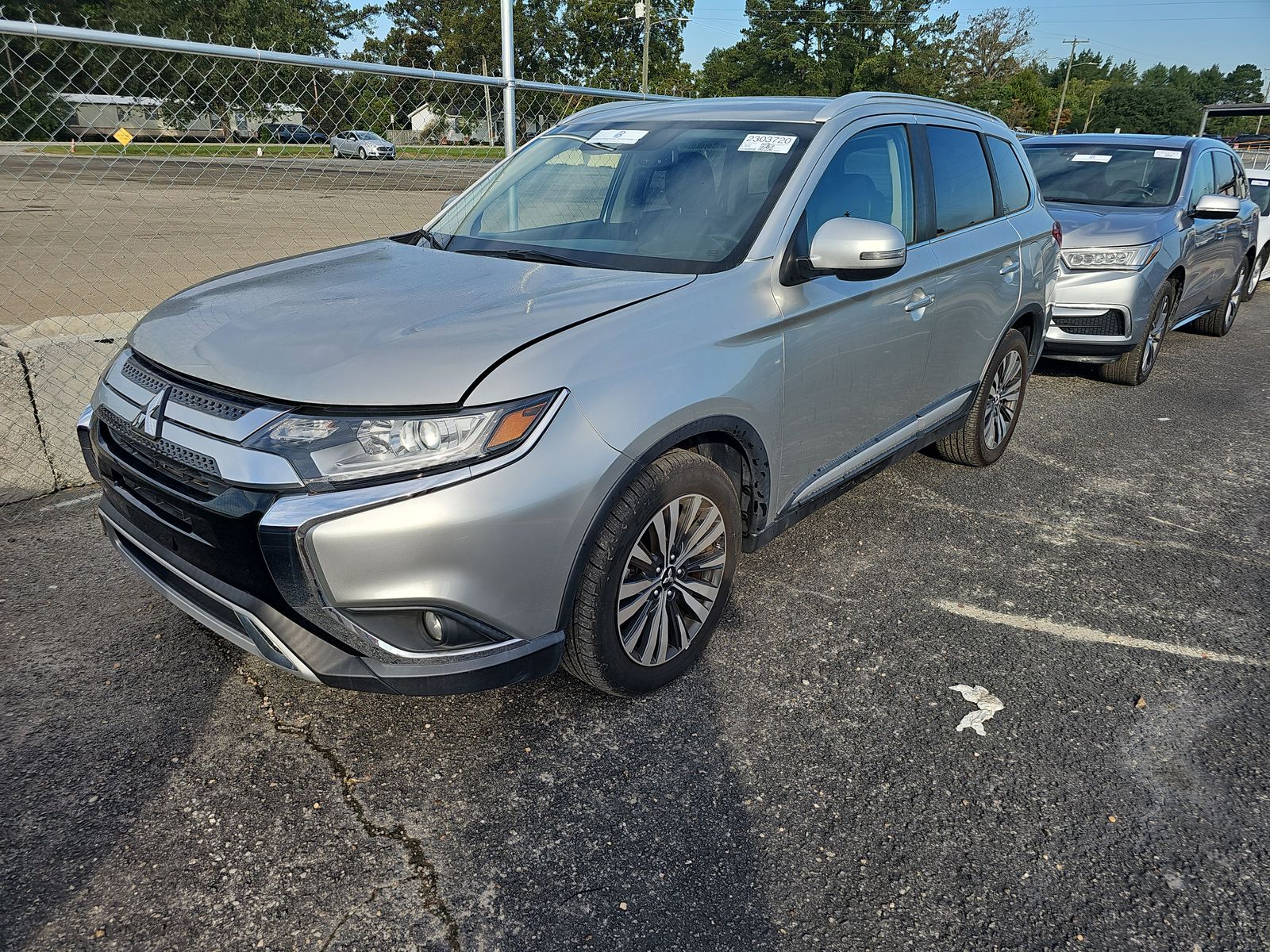 2020 Mitsubishi Outlander SEL FWD