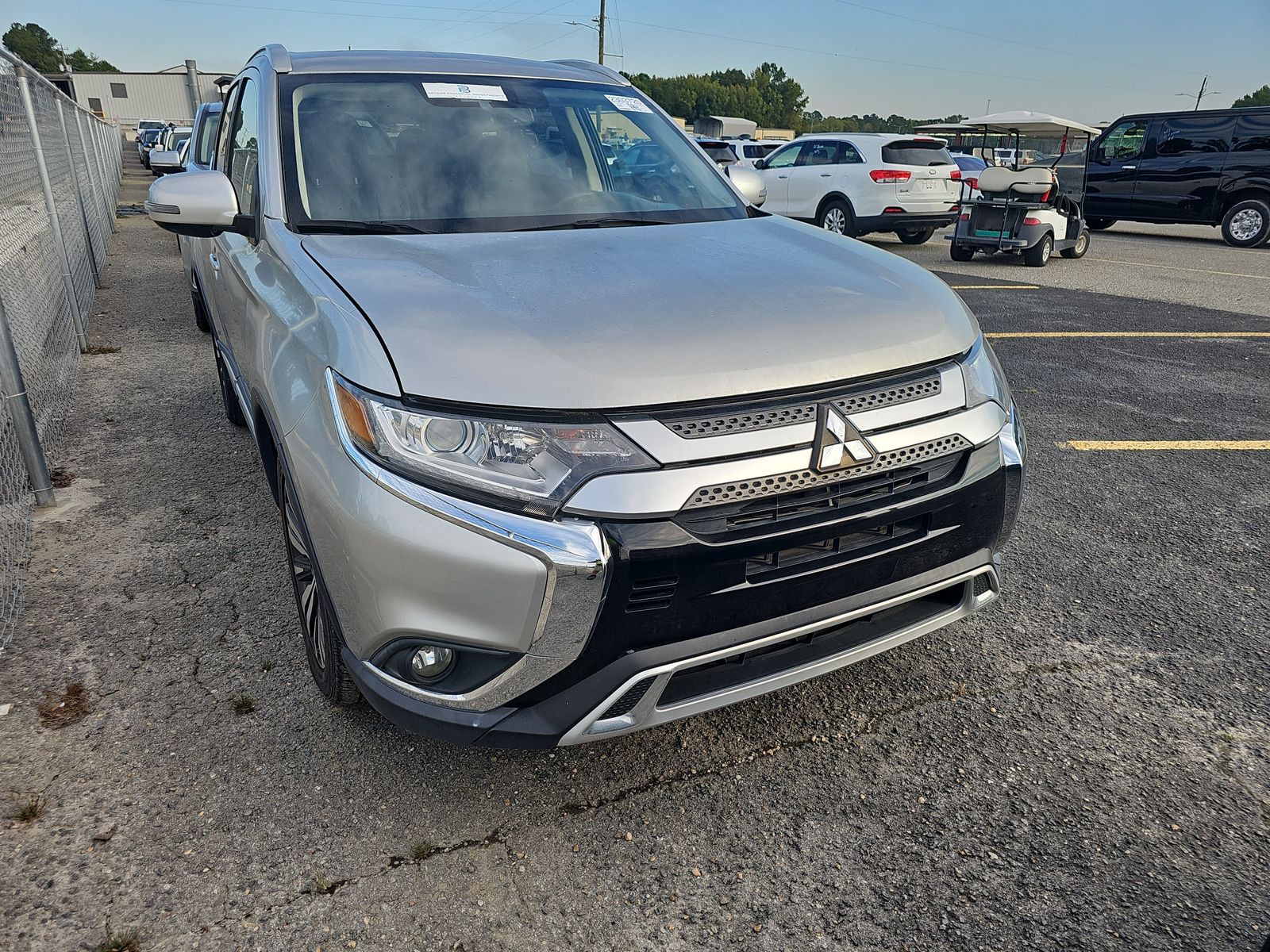 2020 Mitsubishi Outlander SEL FWD