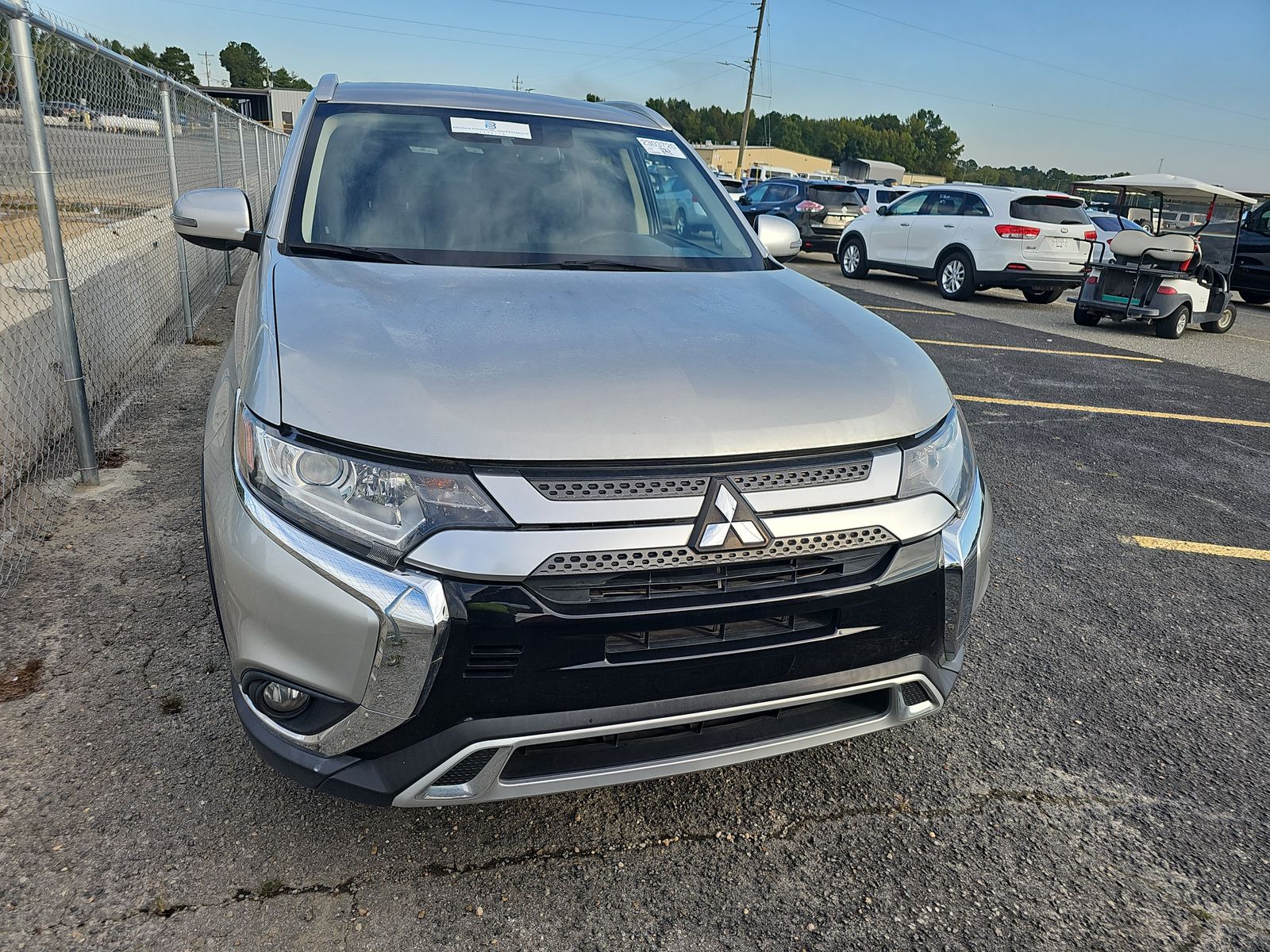 2020 Mitsubishi Outlander SEL FWD