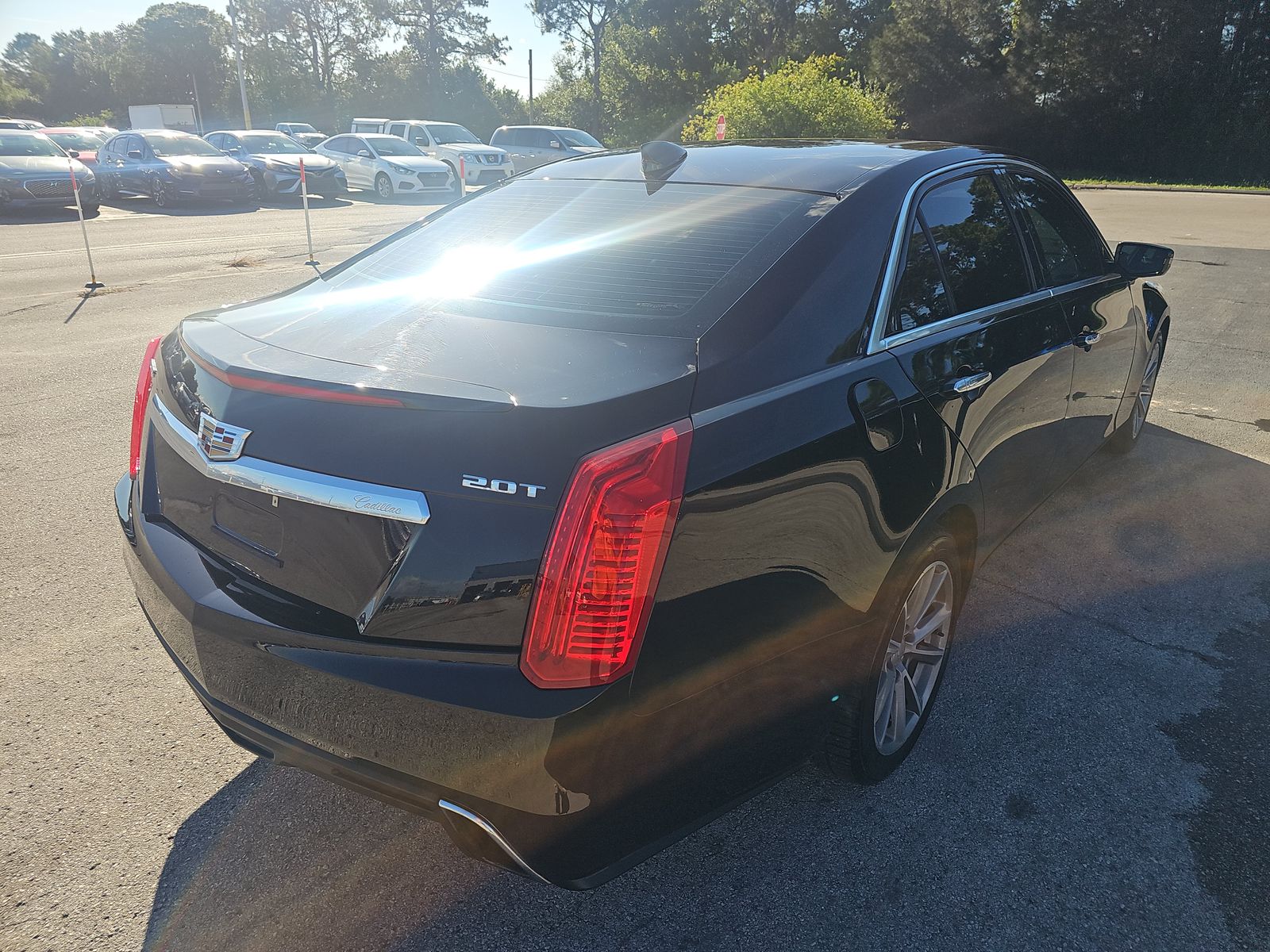 2018 Cadillac CTS Luxury AWD