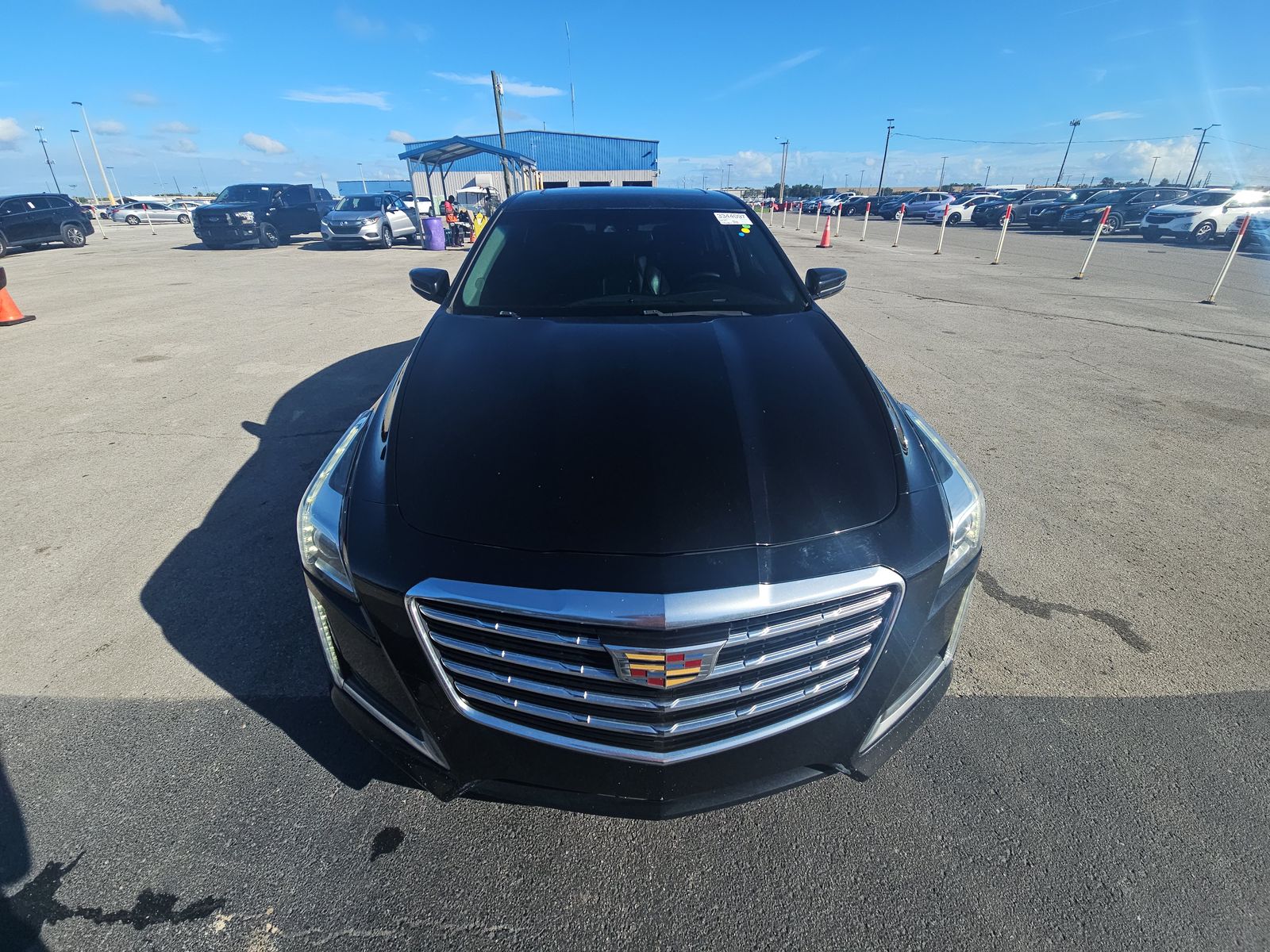 2018 Cadillac CTS Luxury AWD