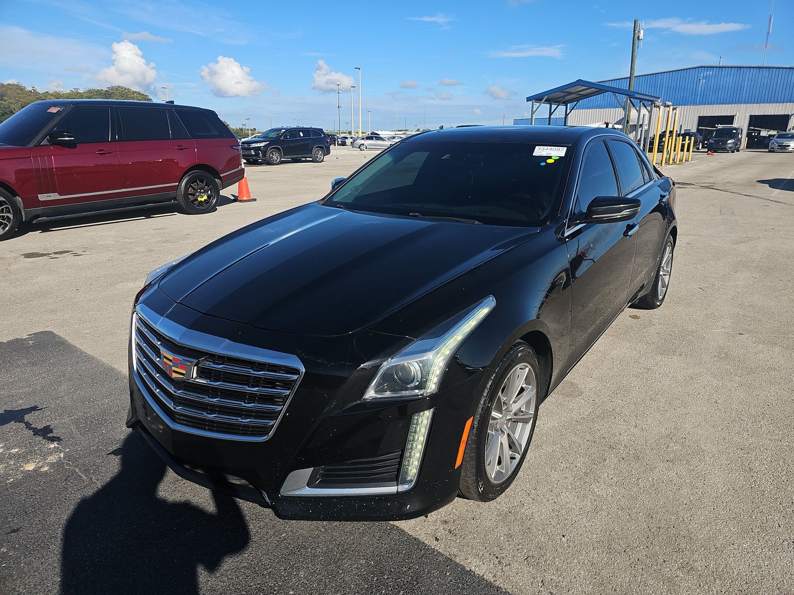 2018 Cadillac CTS Luxury AWD